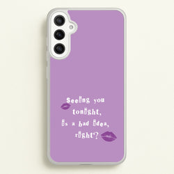 Seeing You Tonight - Olivia  - Olivia Rodrigo Phone Case for Galaxy A36