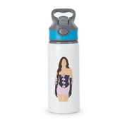 Pink Hearts - Olivia Active Water Bottle 2