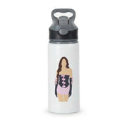 Pink Hearts - Olivia Active Water Bottle 1
