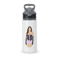Pink Hearts - Olivia Active Water Bottle