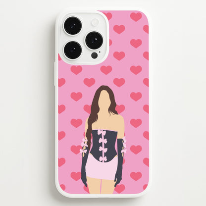 Pink Hearts - Olivia  - Olivia Rodrigo Phone Case for iPhone 13 Pro Max