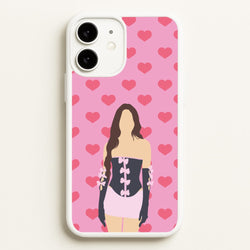 Pink Hearts - Olivia  - Olivia Rodrigo Phone Case for iPhone 11