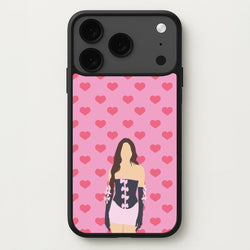 Pink Hearts - Olivia Phone Case for iPhone 17 Pro