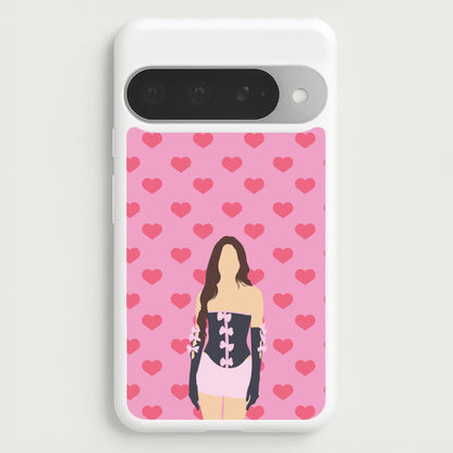 Pink Hearts - Olivia Phone Case for Google Pixel 10 Pro XL
