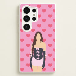 Pink Hearts - Olivia  - Olivia Rodrigo Phone Case for Galaxy S25 Ultra