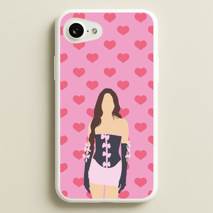 Pink Hearts - Olivia  - Olivia Rodrigo Phone Case for iPhone 16e