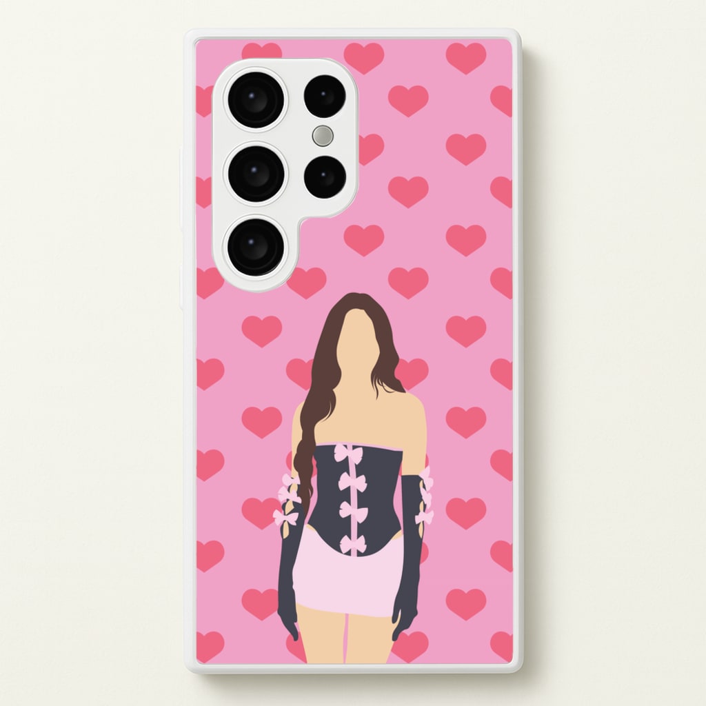 Pink Hearts - Olivia  - Olivia Rodrigo Phone Case for Galaxy S24 Ultra