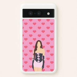 Pink Hearts - Olivia  - Olivia Rodrigo Phone Case for Google Pixel 8
