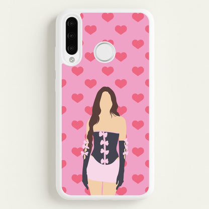 Pink Hearts - Olivia  - Olivia Rodrigo Phone Case for Huawei P30 Lite