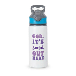 Brutal - Olivia Active Water Bottle - Blue