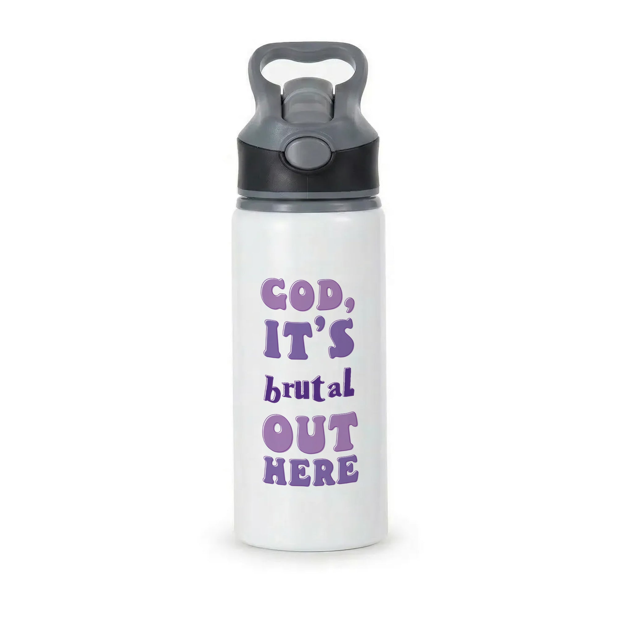 Brutal - Olivia Active Water Bottle - Black