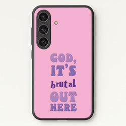 Brutal - Olivia  - Olivia Rodrigo Phone Case for Galaxy S24FE