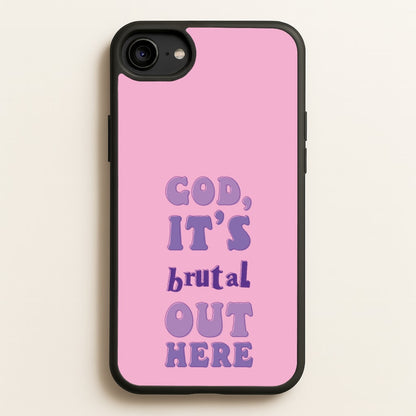 Brutal - Olivia  - Olivia Rodrigo Phone Case for iPhone 6 / 7 / 8 / SE