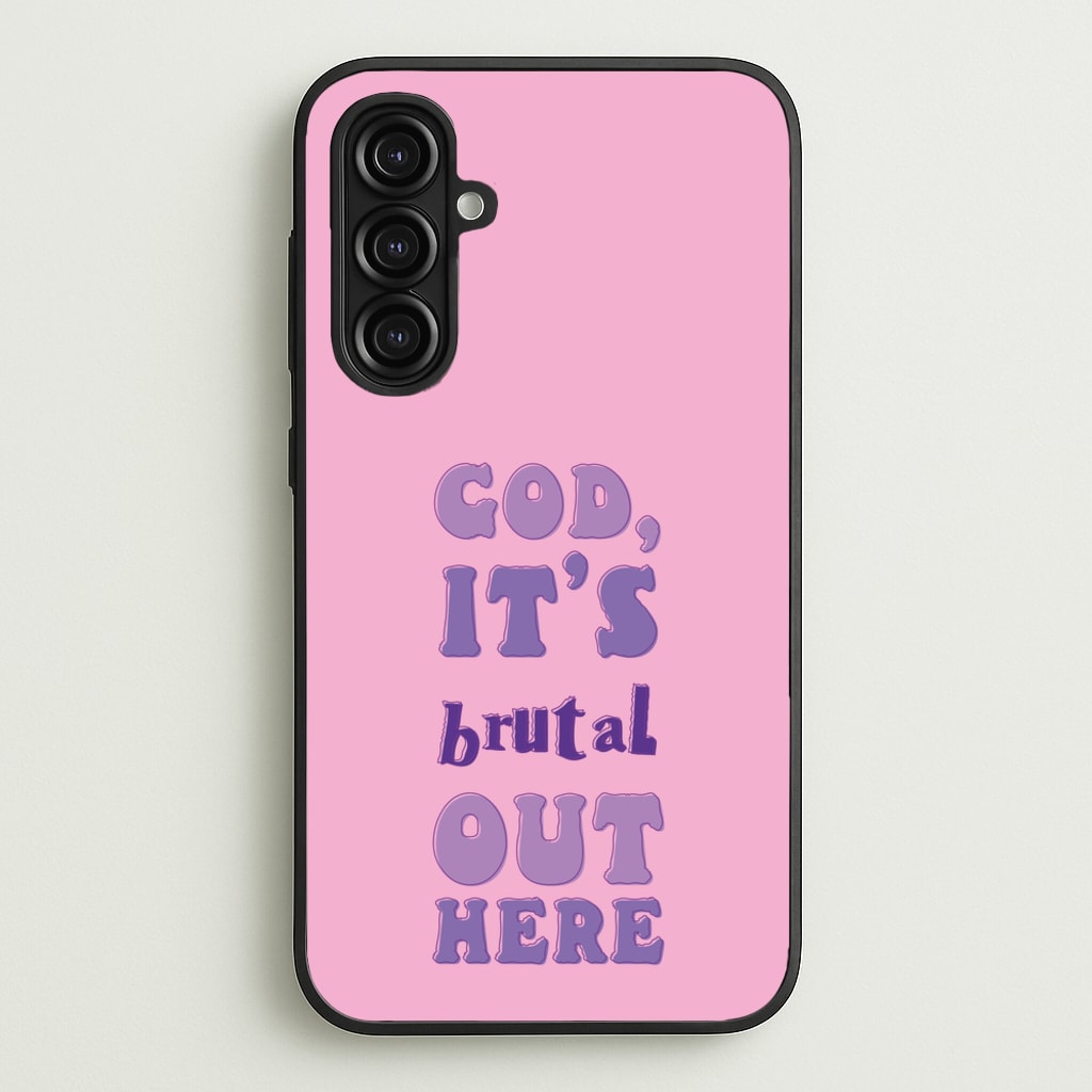 Brutal - Olivia  - Olivia Rodrigo Phone Case for Galaxy A16