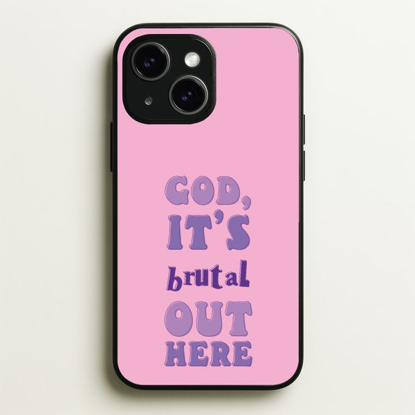 Brutal - Olivia  - Olivia Rodrigo Phone Case for iPhone 15