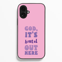 Brutal - Olivia  - Olivia Rodrigo Phone Case for iPhone 16 Plus