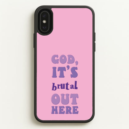 Brutal - Olivia  - Olivia Rodrigo Phone Case for iPhone XS Max