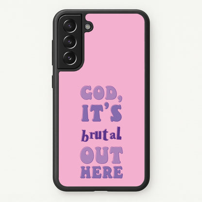 Brutal - Olivia  - Olivia Rodrigo Phone Case for Galaxy S22