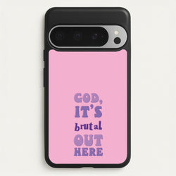 Brutal - Olivia  - Olivia Rodrigo Phone Case for Google Pixel 9 Pro XL