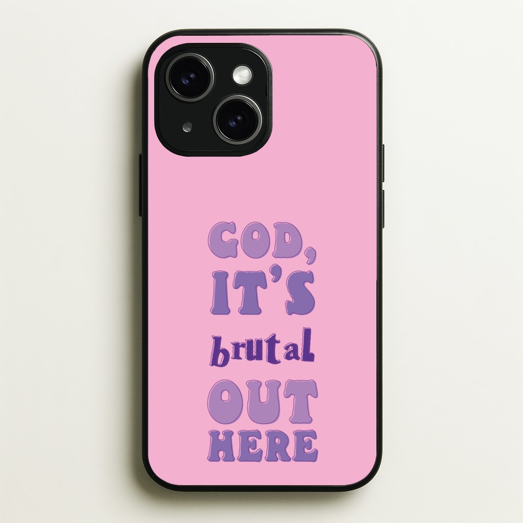 Brutal - Olivia  - Olivia Rodrigo Phone Case for iPhone 15 Plus