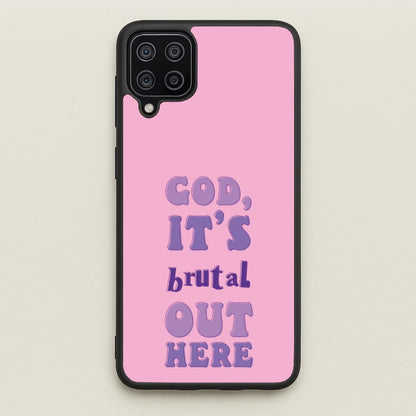Brutal - Olivia  - Olivia Rodrigo Phone Case for Galaxy A12