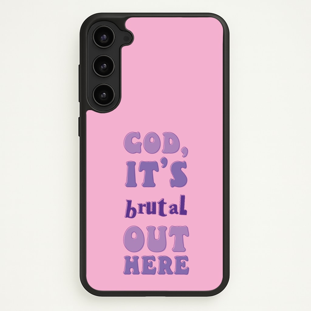 Brutal - Olivia  - Olivia Rodrigo Phone Case for Galaxy S23
