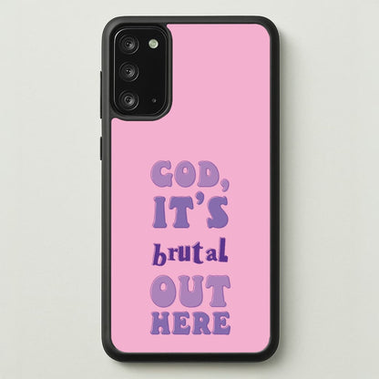 Brutal - Olivia  - Olivia Rodrigo Phone Case for Galaxy Note 20