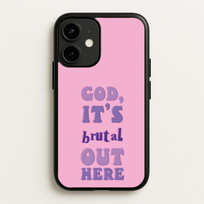 Brutal - Olivia  - Olivia Rodrigo Phone Case for iPhone 12 / 12 Pro