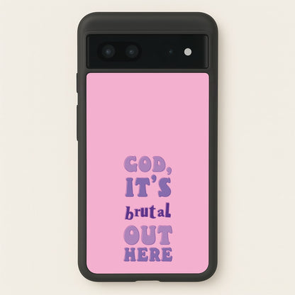 Brutal - Olivia  - Olivia Rodrigo Phone Case for Google Pixel 7