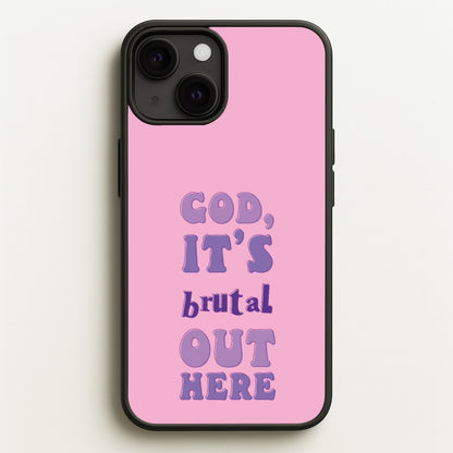 Brutal - Olivia  - Olivia Rodrigo Phone Case for iPhone 13