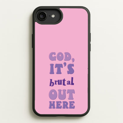 Brutal - Olivia  - Olivia Rodrigo Phone Case for iPhone 6 Plus / 7 Plus / 8 Plus