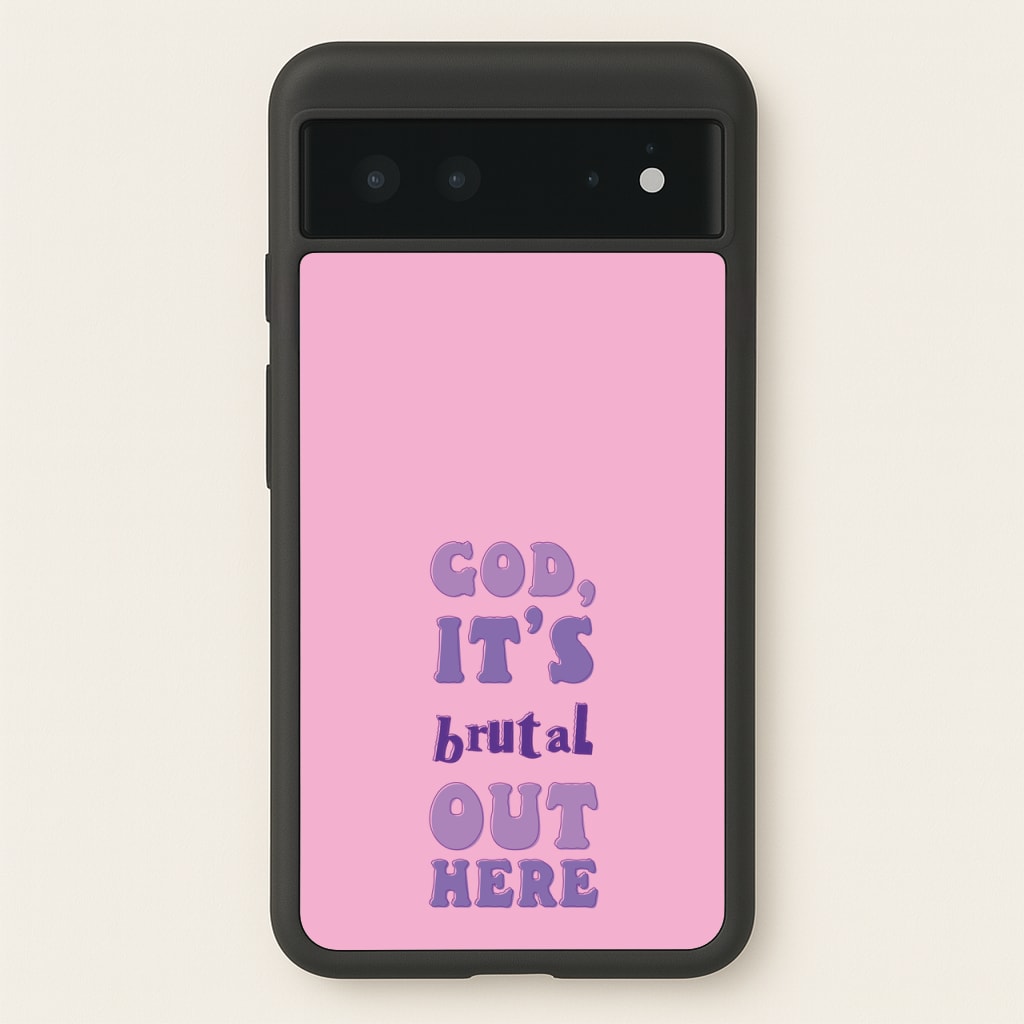 Brutal - Olivia  - Olivia Rodrigo Phone Case for Google Pixel 6
