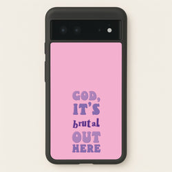 Brutal - Olivia  - Olivia Rodrigo Phone Case for Google Pixel 6