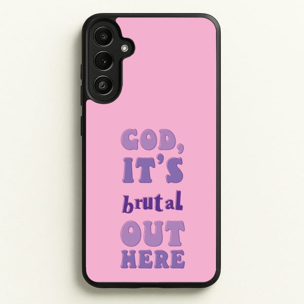 Brutal - Olivia  - Olivia Rodrigo Phone Case for Galaxy A34
