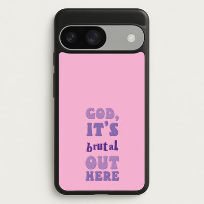 Brutal - Olivia  - Olivia Rodrigo Phone Case for Google Pixel 9 / 9 Pro