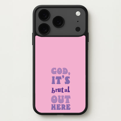 Brutal - Olivia Phone Case for iPhone 17 Pro Max