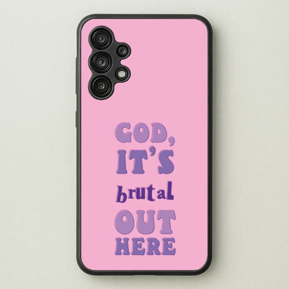 Brutal - Olivia  - Olivia Rodrigo Phone Case for Galaxy A13