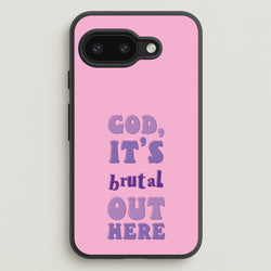 Brutal - Olivia  - Olivia Rodrigo Phone Case for Google Pixel 9a