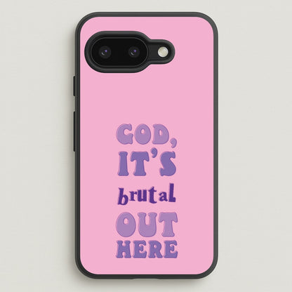 Brutal - Olivia  - Olivia Rodrigo Phone Case for Google Pixel 9a