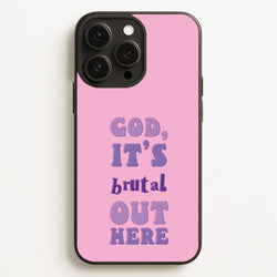 Brutal - Olivia  - Olivia Rodrigo Phone Case for iPhone 12 Pro Max