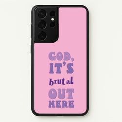 Brutal - Olivia  - Olivia Rodrigo Phone Case for Galaxy S21 Ultra