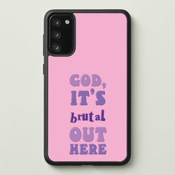 Brutal - Olivia  - Olivia Rodrigo Phone Case for Galaxy S20FE