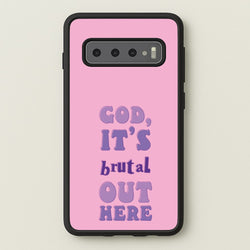 Brutal - Olivia  - Olivia Rodrigo Phone Case for Galaxy S10 Plus