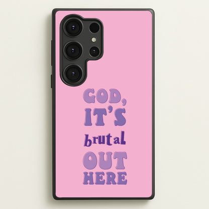 Brutal - Olivia  - Olivia Rodrigo Phone Case for Galaxy S25 Ultra