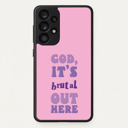 Brutal - Olivia  - Olivia Rodrigo Phone Case for Galaxy A53