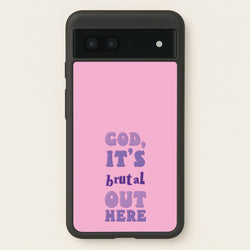 Brutal - Olivia  - Olivia Rodrigo Phone Case for Google Pixel 6a