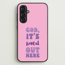 Brutal - Olivia  - Olivia Rodrigo Phone Case for Galaxy S23FE