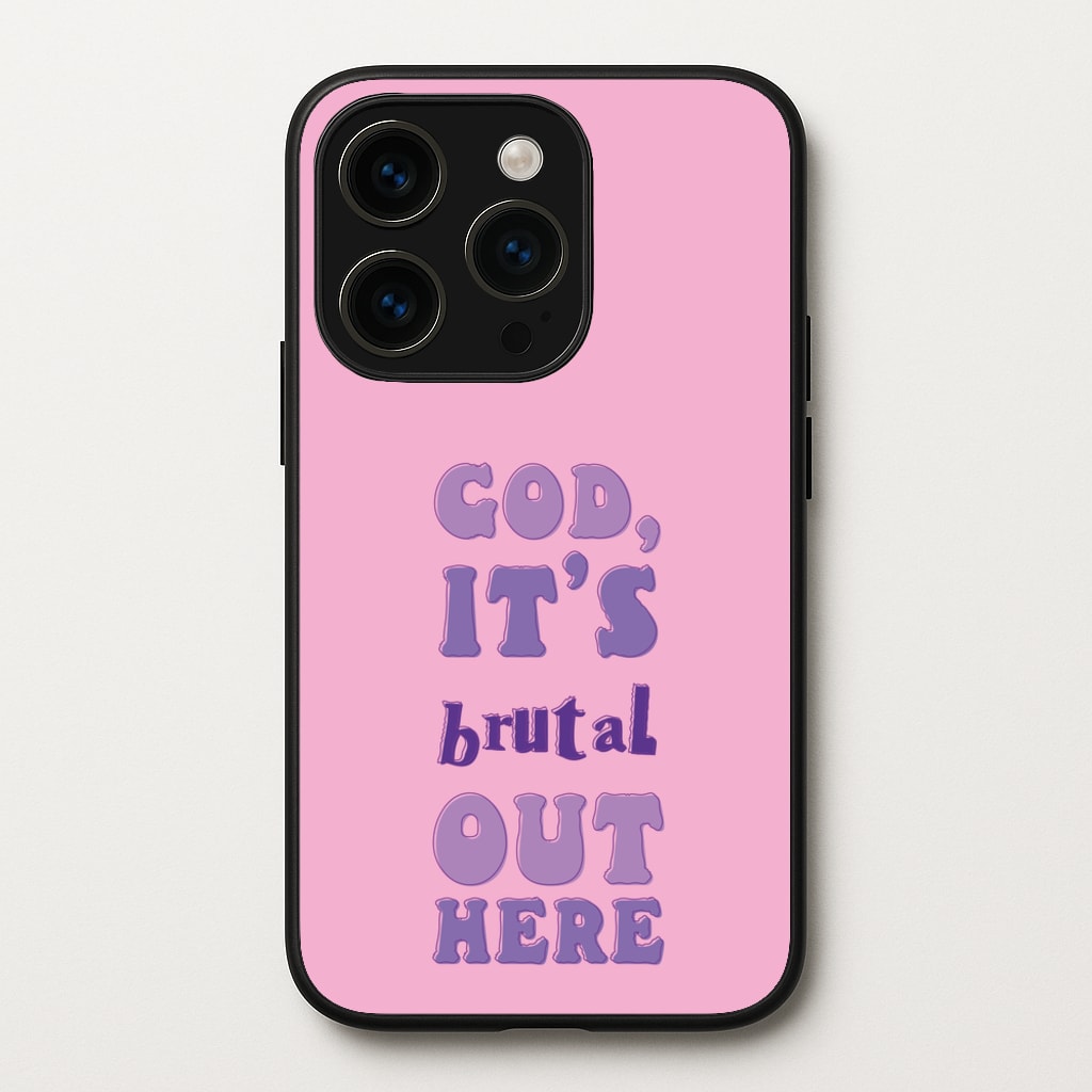 Brutal - Olivia  - Olivia Rodrigo Phone Case for iPhone 15 Pro
