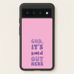 Brutal - Olivia  - Olivia Rodrigo Phone Case for Google Pixel 7 Pro