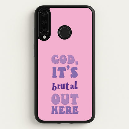 Brutal - Olivia  - Olivia Rodrigo Phone Case for Huawei P30 Lite